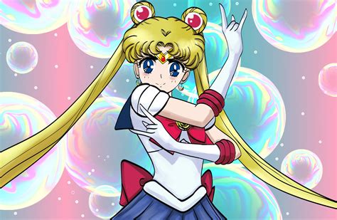 Artstation Sailor Moon Wallpaper