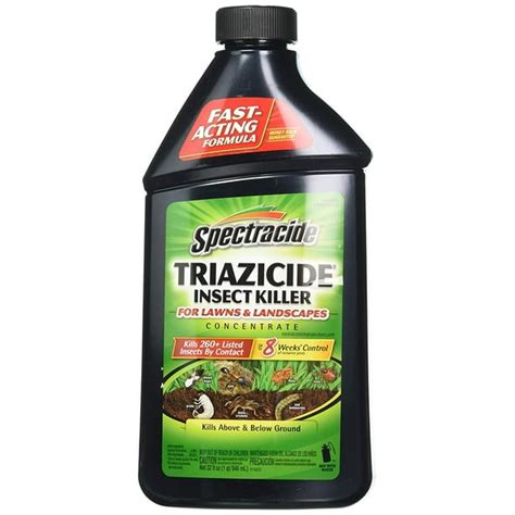 Spectracide Triazicide Insect Killer For Lawns And Landscapes Concentrate 32 Ounce