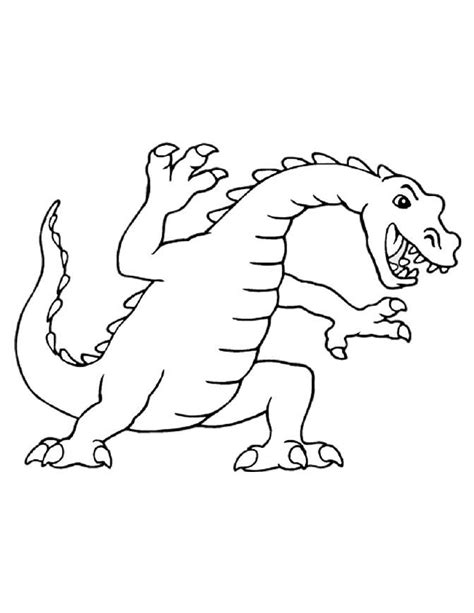 Puff The Magic Dragon Coloring Pages Coloring Nation