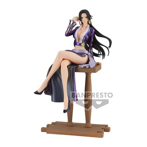 One Piece Boa Hancock Figurine Grandline Journey 16cm Figurine Banpresto