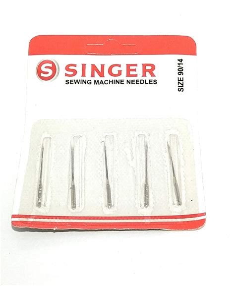 sewing machine singer needles 6