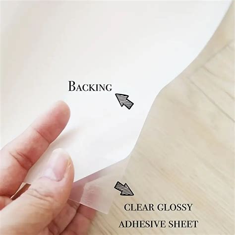 20pcs Heavy Weight A4 Size Double Sided Iron On Adhesive Sheets Press