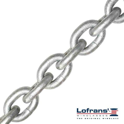 Mm Iso Lofrans Grade Calibrated Anchor Chain Jimmy Green Marine