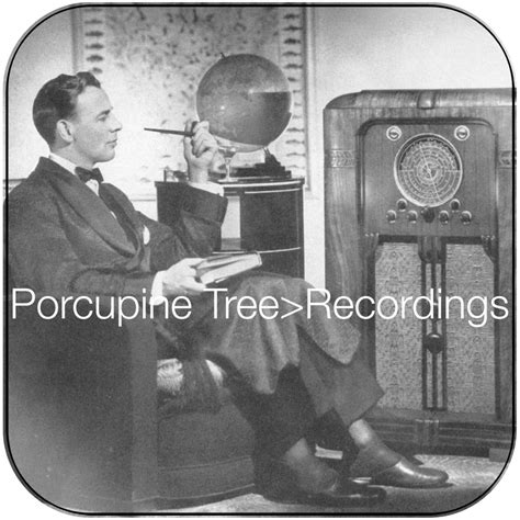 Porcupine Tree Recordings Album Cover Sticker Album Cover Sticker