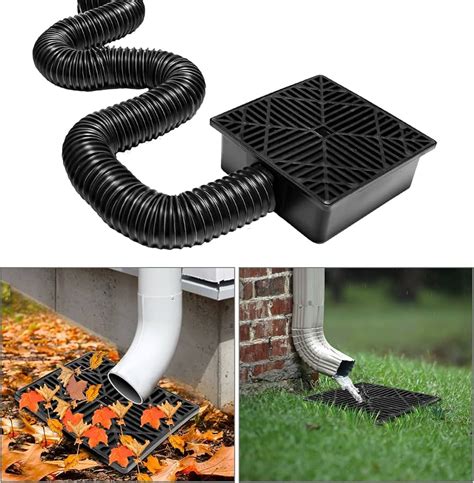 Amerimax 12 No Dig Low Profile Catch Basin Downspout 44 OFF