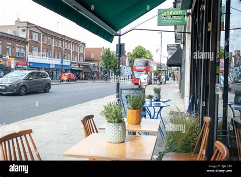 London August 2022 Streatham High Road A Major High Street Of Mixed