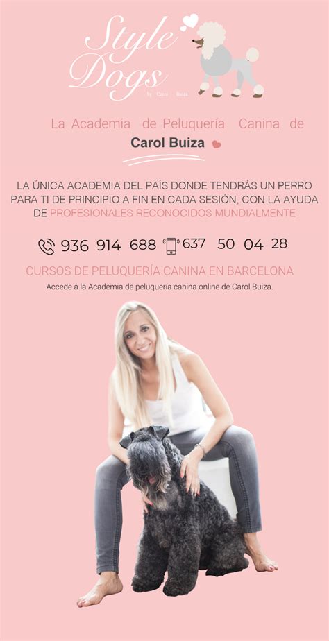 Cursos de Peluquería Canina en Barcelona Style Dogs