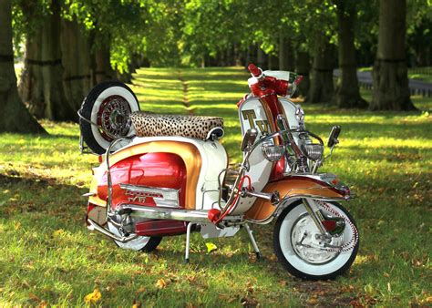 Retro Scooter Scooter Motorcycle Lambretta Scooter Vespa Scooters