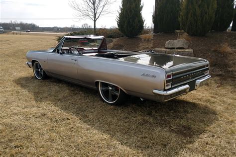 1964 Chevrolet Chevelle Ss Custom Convertible218255