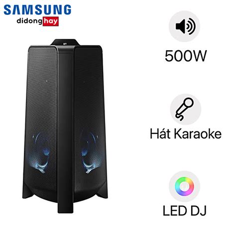 Loa tháp Samsung MX-T50/XV 500W