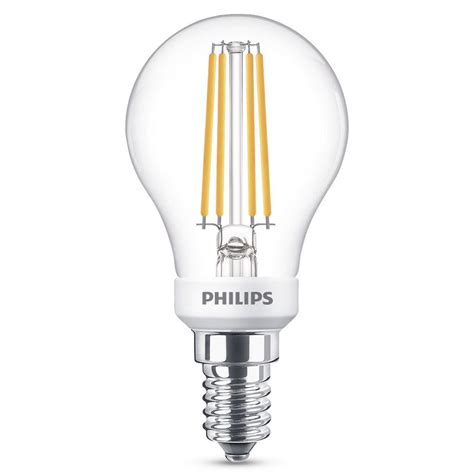 Philips żarówka Led E14 P45 4 5w Warmglow Lampy Pl