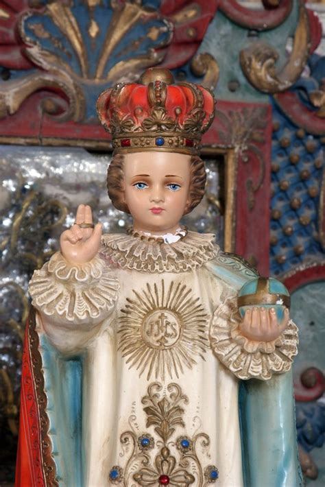 The Infant Of Prague Infant Of Prague Child Jesus Mary And Jesus