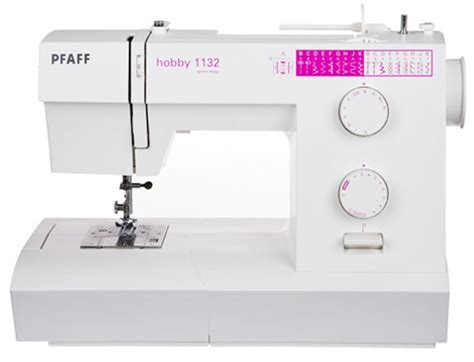 Pfaff Hobby 1132 Ex Demonstrator Sewing Machine