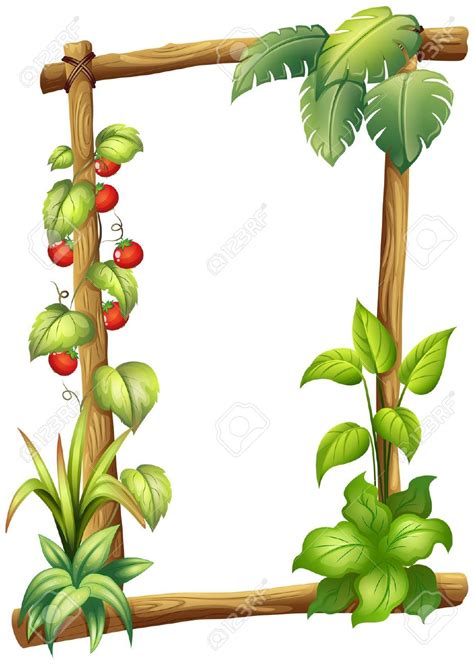 Border plant clipart - Clipground