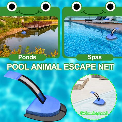 AOYEVGS Pool Ramp for Animals to Escape, Pool Animal Critter Saving