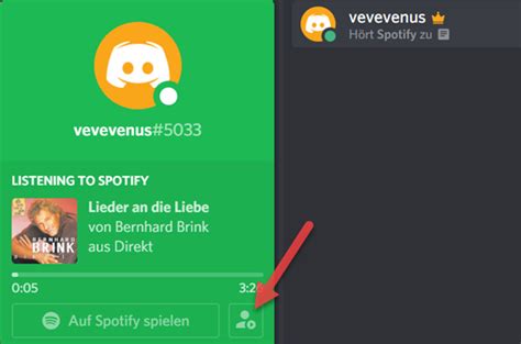 Tutorial So hören Sie Spotify Musik mit Discord