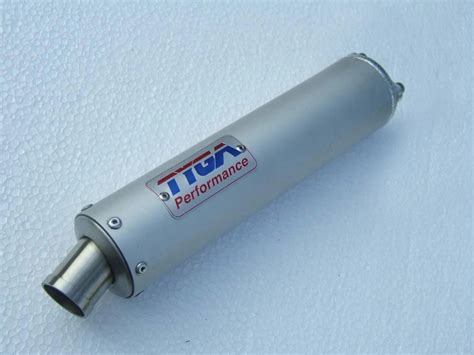 Silencer Shorty Aluminium Premium Two Stroke Assy