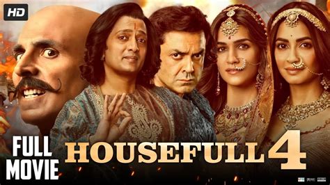 Housefull 4 Full Movie Akshay Kumar Kriti Sanon Bobby Deol Pooja