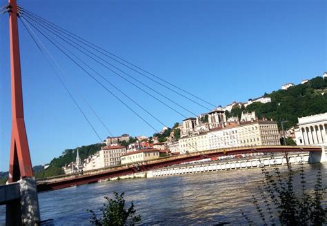 La Passerelle Saint Vincent De Lyon Lyon Secret