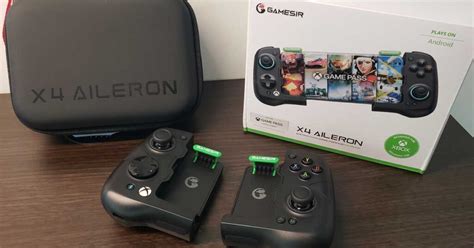 GameSir X4 Aileron A Uniquely Impressive Android Gaming Controller