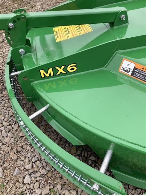 2022 John Deere Mx6 Rotary Cutter For Sale In New Philadelphia Ohio