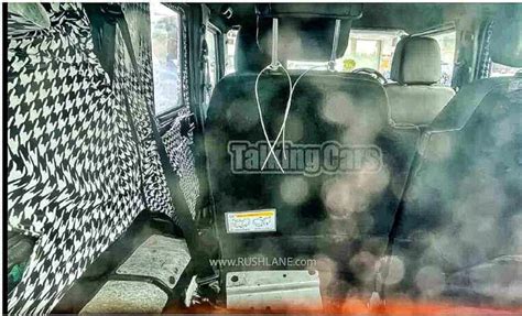 Mahindra Thar 5-door: interior, features, seating, performance and ...