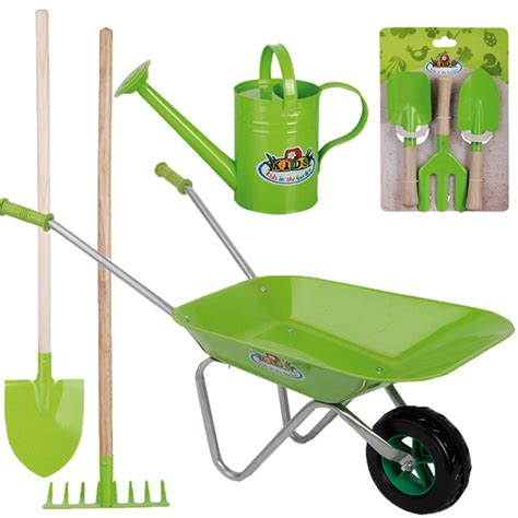 Kit Outils De Jardinage Pour Enfants Nature D Couvertes