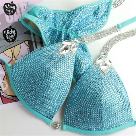 Bikini Competition Suits Etsy