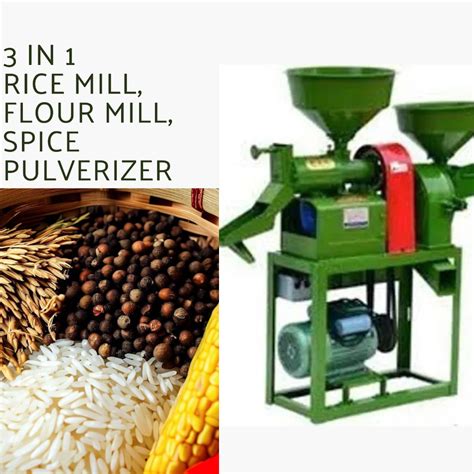 Automatic Combined Mini Rice Or Flour Pulverizer At Rs 40000 In Bareilly