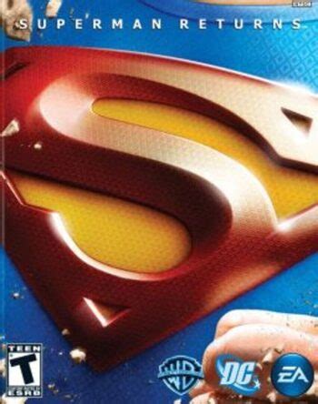 Buy Superman Returns The Videogame Playstation Cd Cheap Price Eneba