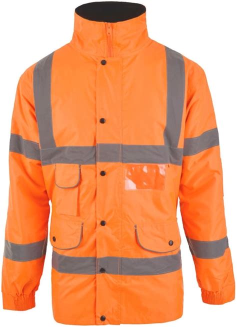 Hi Vis Orange Superior Parka Jacket | Sorbus International Ltd.