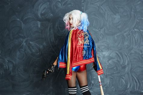 Harley Quinn Kost M Selber Machen F R Damen Und Kinder Mit Anleitung