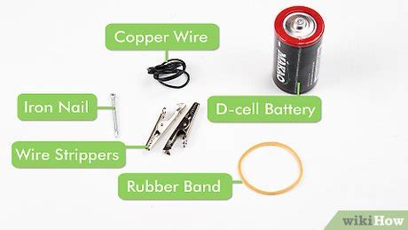 3 Ways to Create an Electromagnet - wikiHow