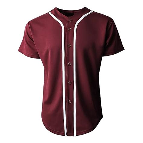 Baseball Jersey Button Down Shirt Online Shopping Has Never Been As Easy