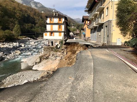 Maltempo Piemonte E Liguria Stato Emergenza E Primi Aiuti Economici