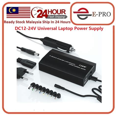 120w Homecar Use Universal Notebook Power Adapter Laptop Power Supply