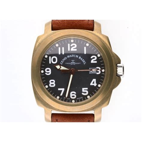 Zeno Watch Basel Pilot Bronze Ref Unisex Catawiki