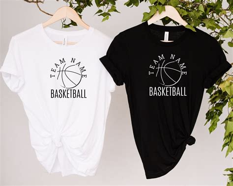 Custom Basketball Shirt, Personalized Basketball Team Shirt, Basketball ...