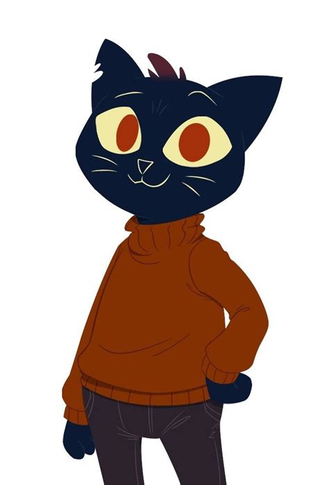 Pin By D̷a̷r̷k̷o̷ On Night In The Woods Night In The Wood Furry Art