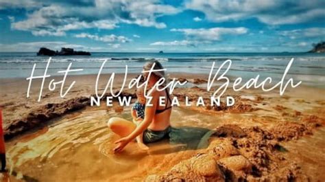 Hot Water Beach New Zealand - Go and Love Ministries