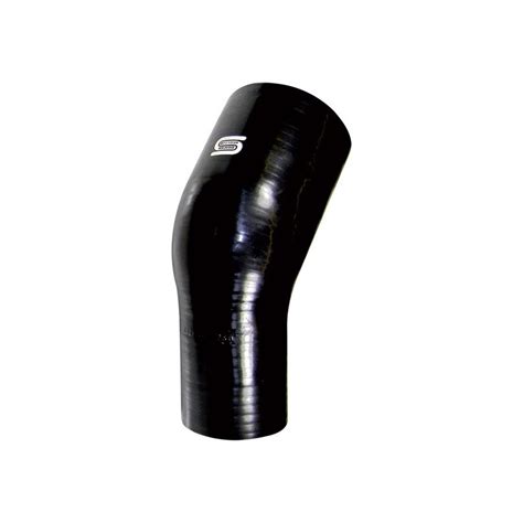 Coude R Ducteur Silicone Silicon Hoses Mm Noir