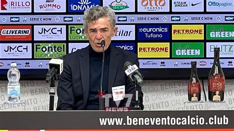 Video Benevento Calcio Auteri Prestazione Soddisfacente Bene I