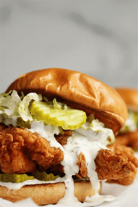 Crispy Spicy Fried Chicken Sandwich 3 Ways Crumb Snatched