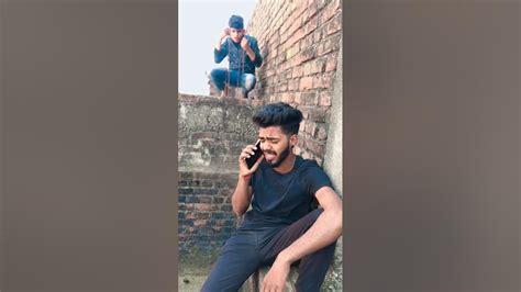 Mere Bhai Ne Call Kiya Thha 🤣😁 Siddharth Nishad Shorts Funny