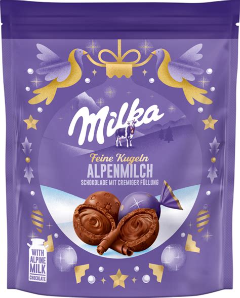 Milka Feine Kugeln Alpenmilch 90 g Piccantino Onlineshop Österreich