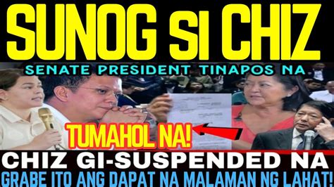 KAPAPAS0K LANG Grabe to GINÀMÍT lang CHIZ ESCUDERO Nalok0 sa PASÁB0G