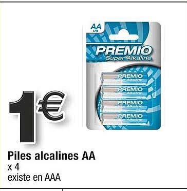 Promo Piles Alcalines Aa Chez Cora Icatalogue Fr