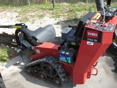 Toro dingo trx-19 trencher **demo unit**