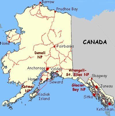 Google Map Of Alaska