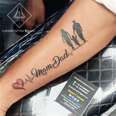 Discover More Than 76 Tattoos With Dad Best Vn